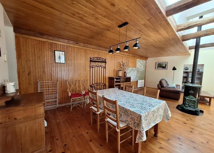 Maison Au Calme Entre Causses And Cevennes Barre-des-Cévennes