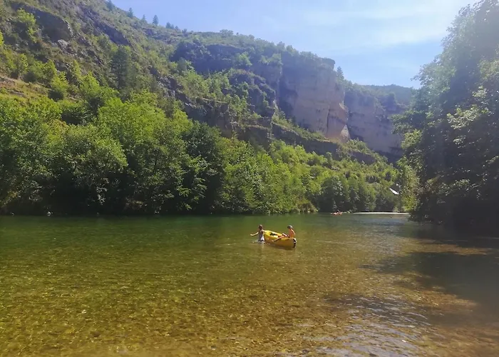 Maison Au Calme Entre Causses And Cevennes *